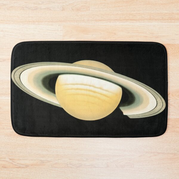 Item preview, The planet Saturn from the Trouvelot astronomical drawings (1881-1882) by E. L. Trouvelot  designed and sold by Designedbysm.