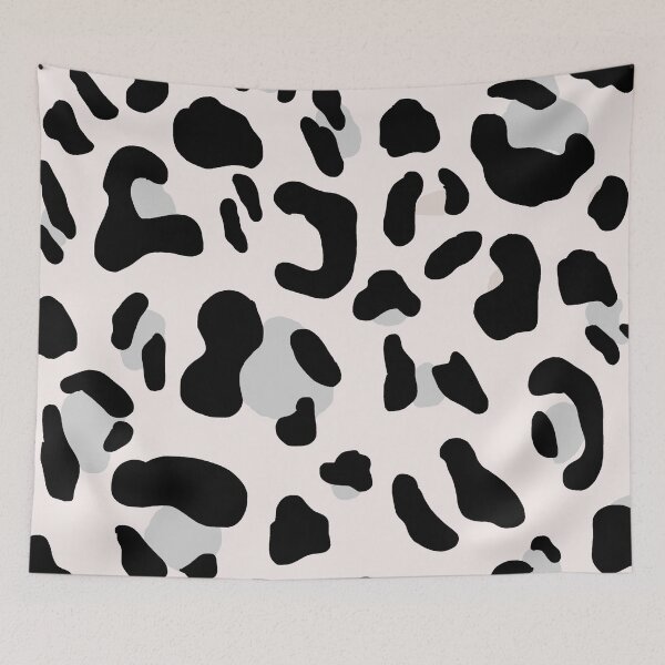 Item preview, Black and Grey Cheetah Print designed and sold by MWGraphics.