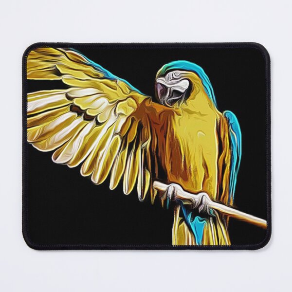 Item preview, Colourful cartoon parrot design  designed and sold by TrippyEarth.