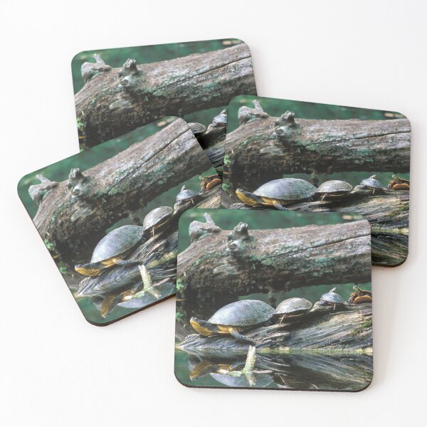 Item preview, Basking Turtles designed and sold by Bill Spengler's Photographic Thoughts.