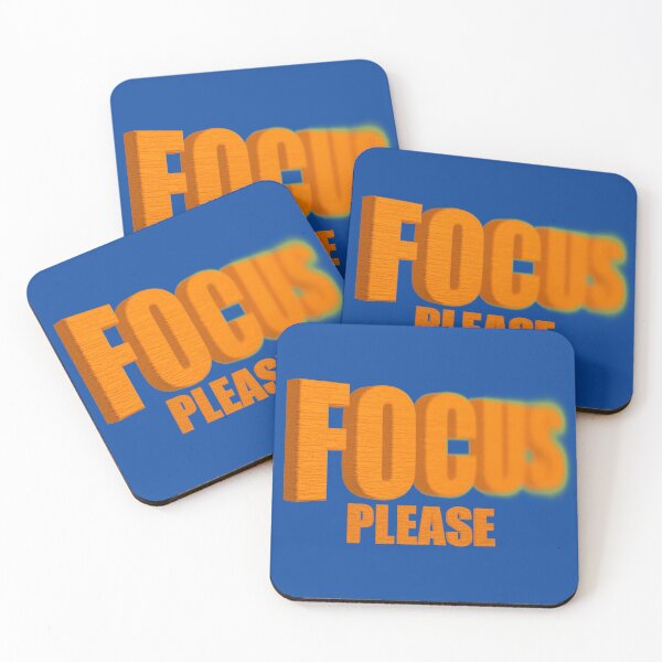 Item preview, FOCUS PLEASE designed and sold by Klementsen.