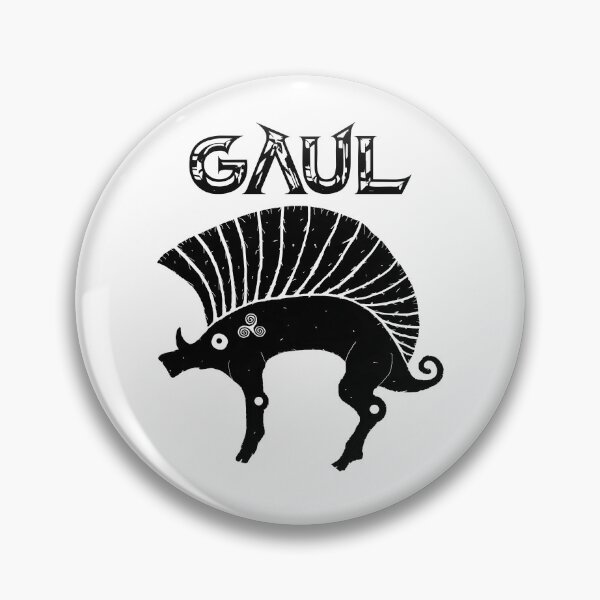Item preview, Ancient Gaul Boar T-shirt designed and sold by Agema Apparel.