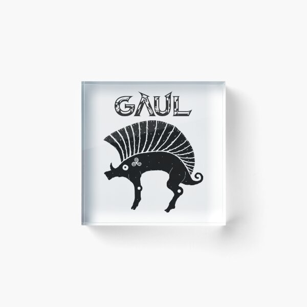 Item preview, Ancient Gaul Boar T-shirt designed and sold by Agema Apparel.