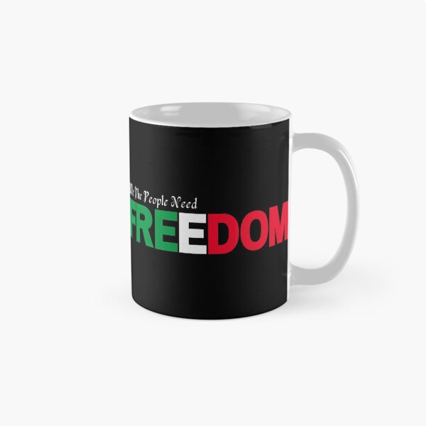 Item preview, We The People Need Freedom - Italy designed and sold by Eranthe Bernardo.