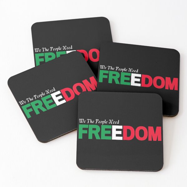 Item preview, We The People Need Freedom - Italy designed and sold by Eranthe Bernardo.