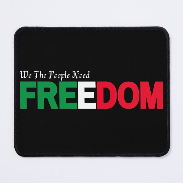 Item preview, We The People Need Freedom - Italy designed and sold by Eranthe Bernardo.