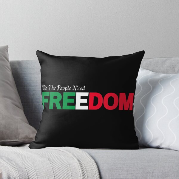 Item preview, We The People Need Freedom - Italy designed and sold by Eranthe Bernardo.