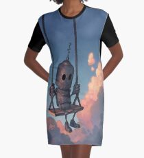 The Meteorologist Graphic T-Shirt Dress