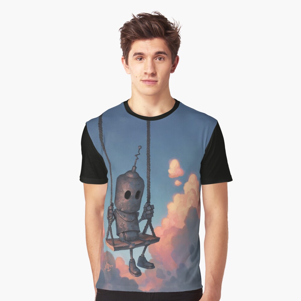 Item preview, Graphic T-Shirt designed and sold by MattDixonArt.