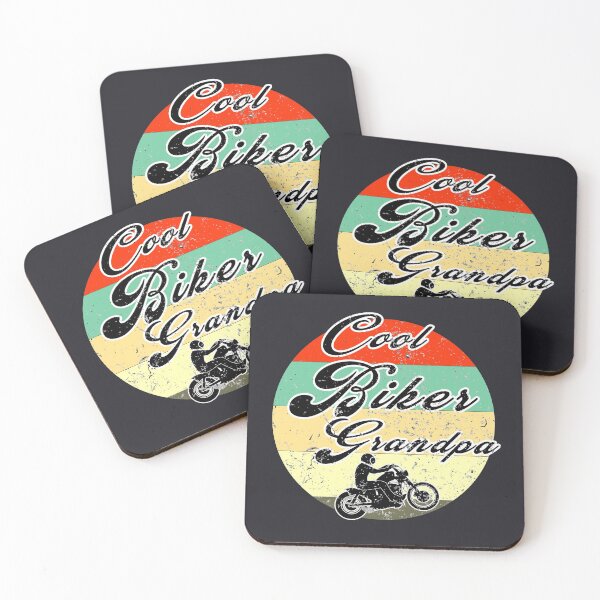 Item preview, Retro Vintage Cool Biker Grandpa, Geek Senior Motorcyclists Gift Idea  designed and sold by tawscolors.