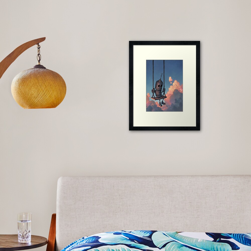 Item preview, Framed Art Print designed and sold by MattDixonArt.