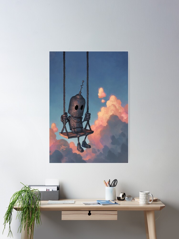 Thumbnail 2 of 3, Poster, The Meteorologist designed and sold by MattDixonArt.