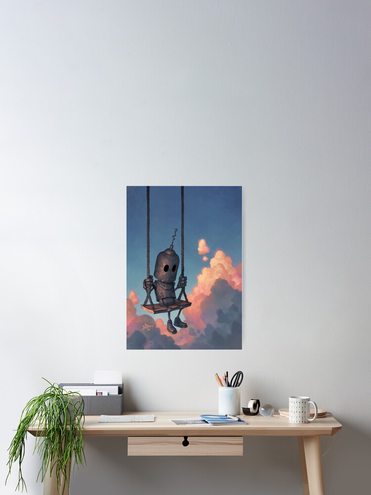 Thumbnail 2 of 3, Poster, The Meteorologist designed and sold by MattDixonArt.