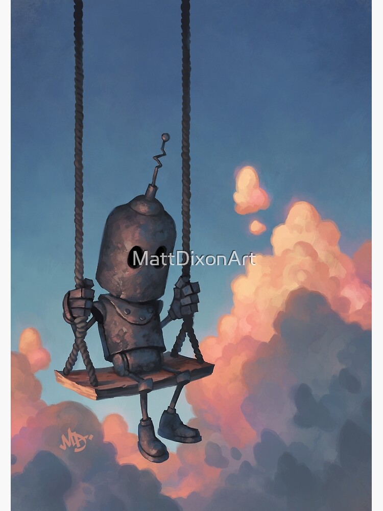 Thumbnail 3 of 3, Poster, The Meteorologist designed and sold by MattDixonArt.