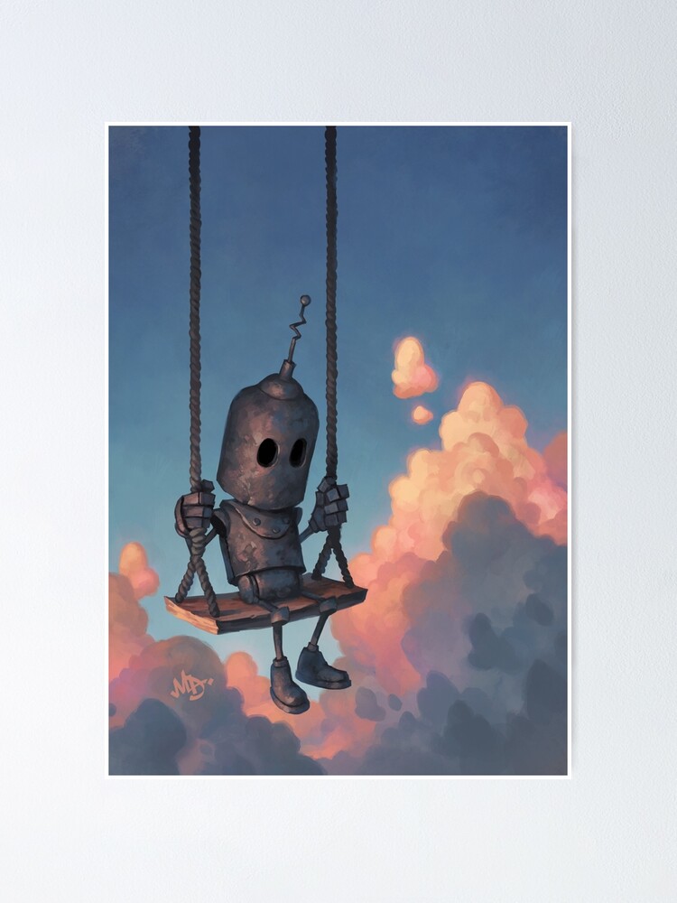 Thumbnail 1 of 3, Poster, The Meteorologist designed and sold by MattDixonArt.