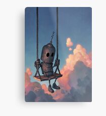 The Meteorologist Metal Print