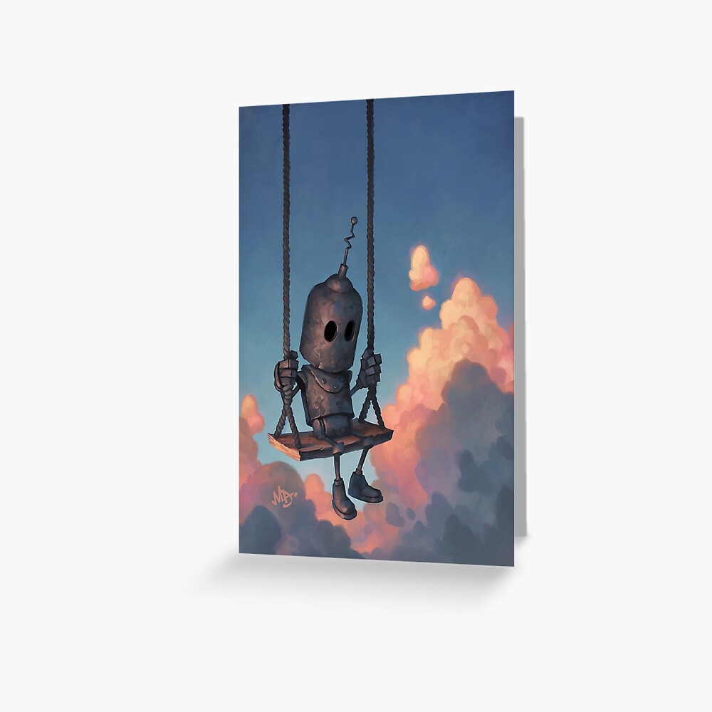 Item preview, Greeting Card designed and sold by MattDixonArt.