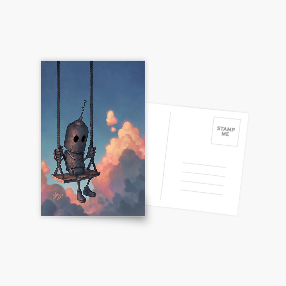 Item preview, Postcard designed and sold by MattDixonArt.