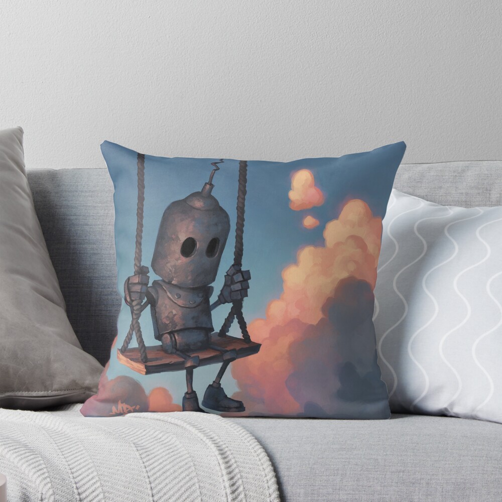 Item preview, Throw Pillow designed and sold by MattDixonArt.