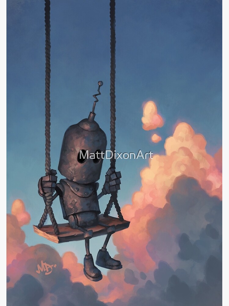 The Meteorologist by MattDixonArt