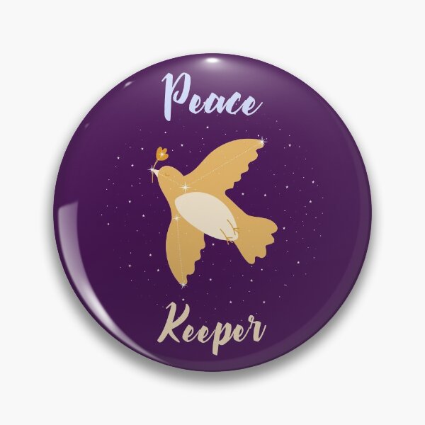 Item preview, Peace Keeper - Dove designed and sold by Quirkdom.