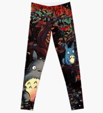 Totoro's Tree Leggings