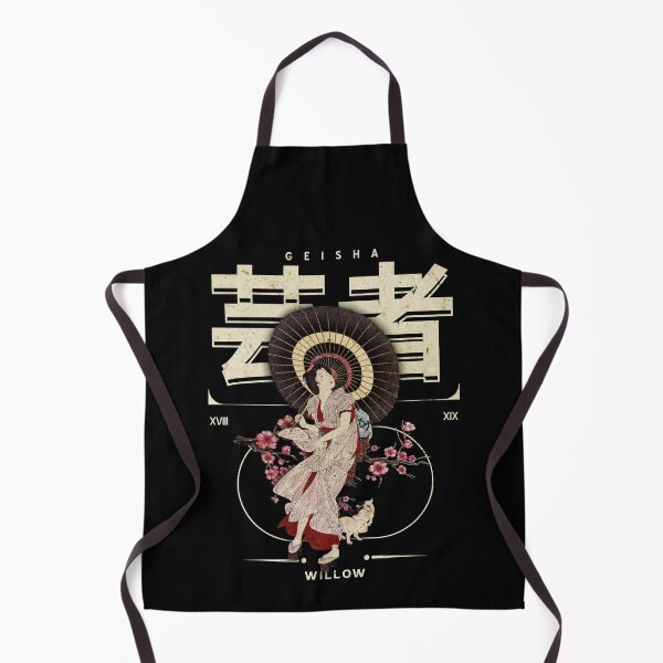 Aperçu de l'œuvre GEISHA - Streetwear Modern Graphic Design créée et vendue par URBAN LEADS.