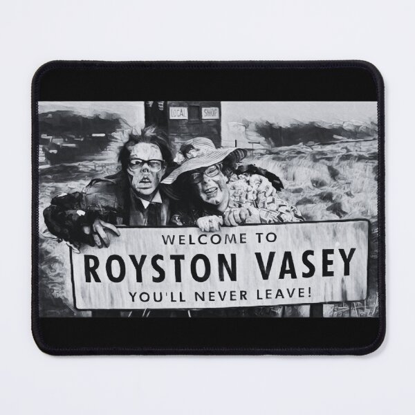 Item preview, Not local? We'll have no trouble here! Royston Vasey Black designed and sold by bantershirts.