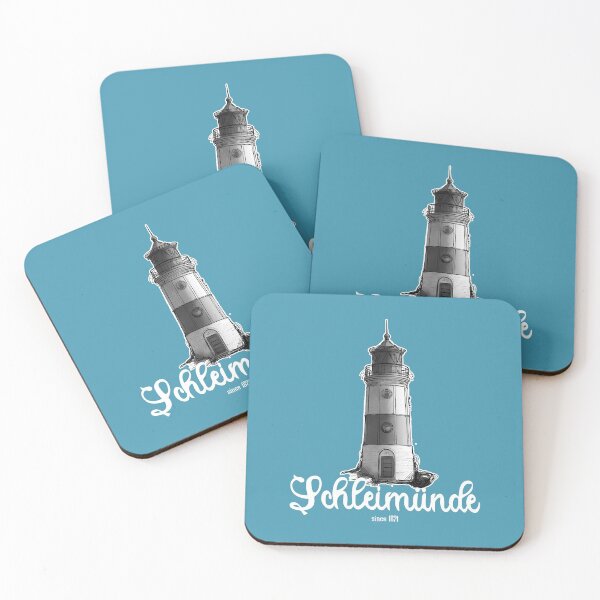 Item preview, Schleimünde lighthouses - Baltic Sea Baltic Sea coast of Schleswig-Flensburg designed and sold by emm-j.