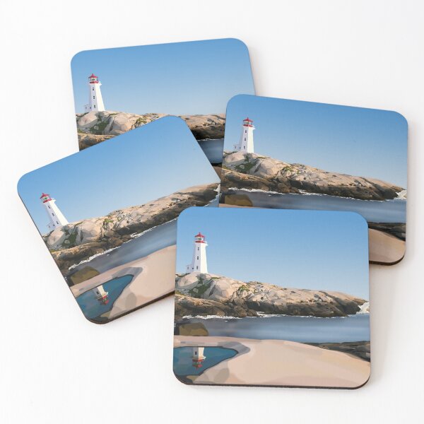 Item preview, Peggy's Cove Lighthouse designed and sold by Scat the cat.