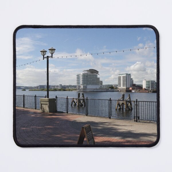 Item preview, Cardiff Bay View over the water designed and sold by cofiant.