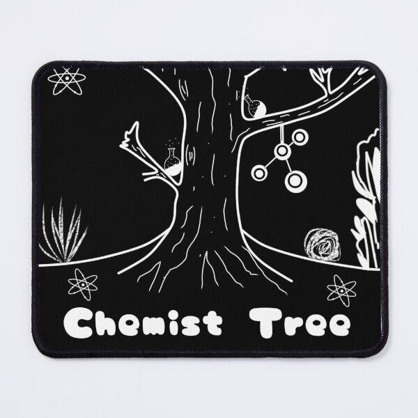Item preview, Chemist tree chemistry science designed and sold by Nadey.