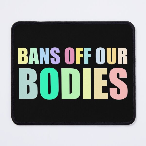 Item preview, bans off our bodies designed and sold by ezzobair.