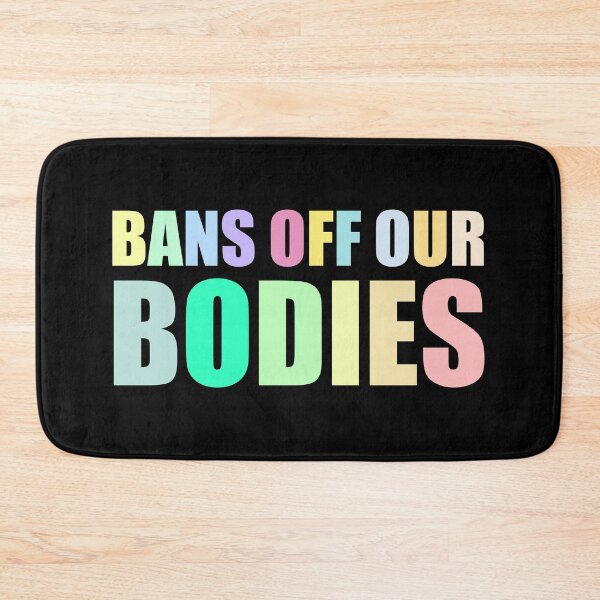 Item preview, bans off our bodies designed and sold by ezzobair.