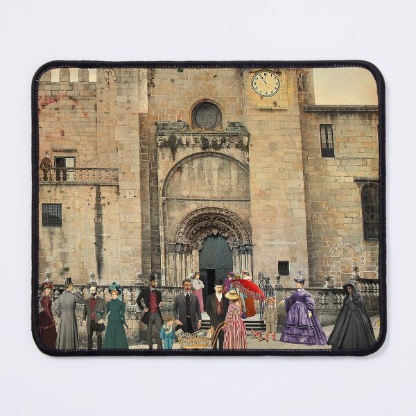 Item preview, Exit of mass from the Cathedral (Ourense) designed and sold by PrivateVices.
