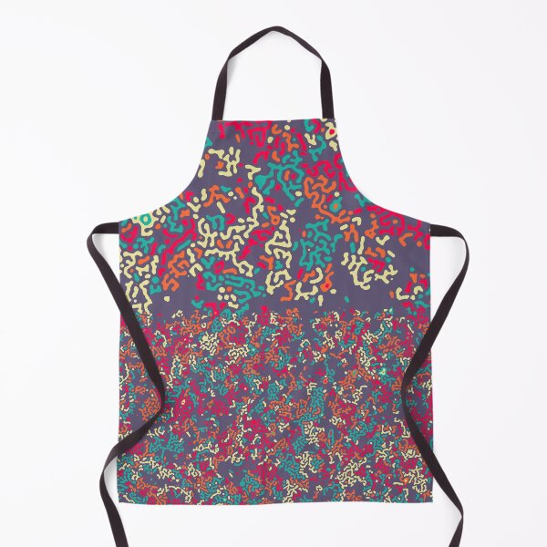 Item preview, Colorful Sediment Filter Turing Pattern designed and sold by amenwolf.