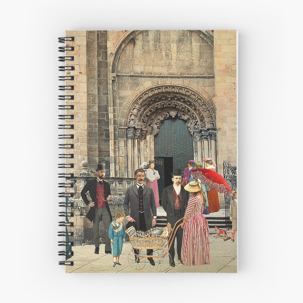 Item preview, Exit of mass from the Cathedral (Ourense) designed and sold by PrivateVices.