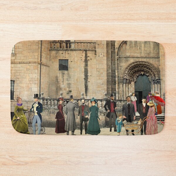 Item preview, Exit of mass from the Cathedral (Ourense) designed and sold by PrivateVices.