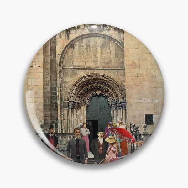 Item preview, Exit of mass from the Cathedral (Ourense) designed and sold by PrivateVices.