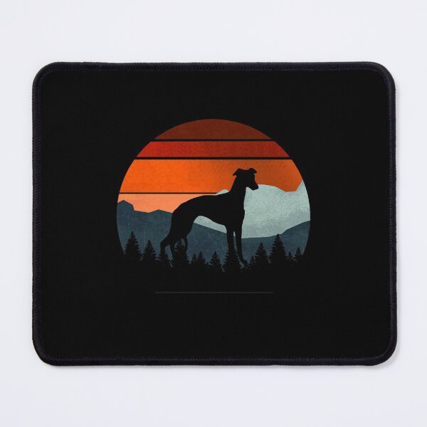 Item preview, Cool Vintage Sky Mountains Wilderness Whippet Dog Gift  designed and sold by Guarddogdrive.