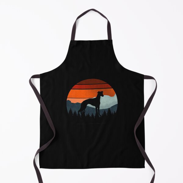Item preview, Cool Vintage Sky Mountains Wilderness Whippet Dog Gift designed and sold by Guarddogdrive.