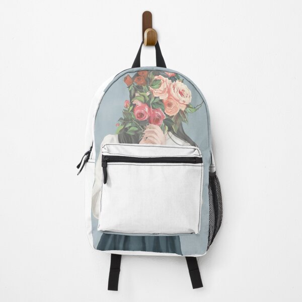 Item preview,  A beautiful girl hiding behind flowers. designed and sold by SK yn.