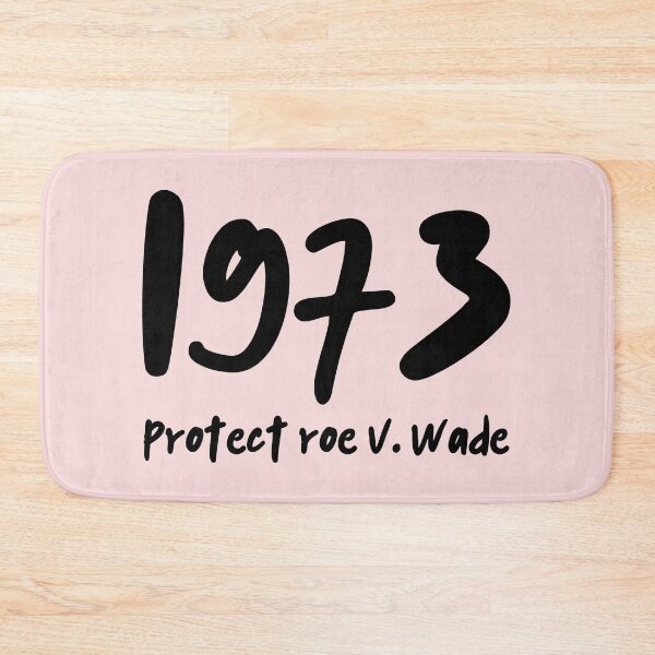 Item preview, 1973 Protect Roe V Wade (black) designed and sold by Thelittlelord.