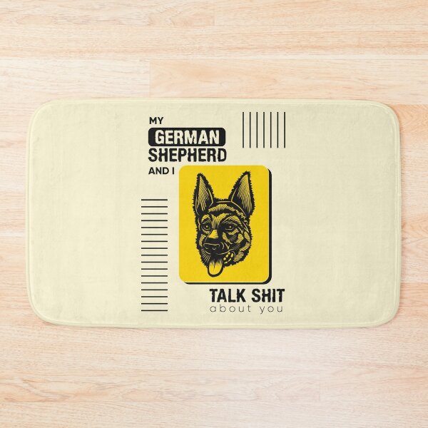Item preview,  FLUFFY BLACK GERMAN SHEPHERD designed and sold by vidyaroul.
