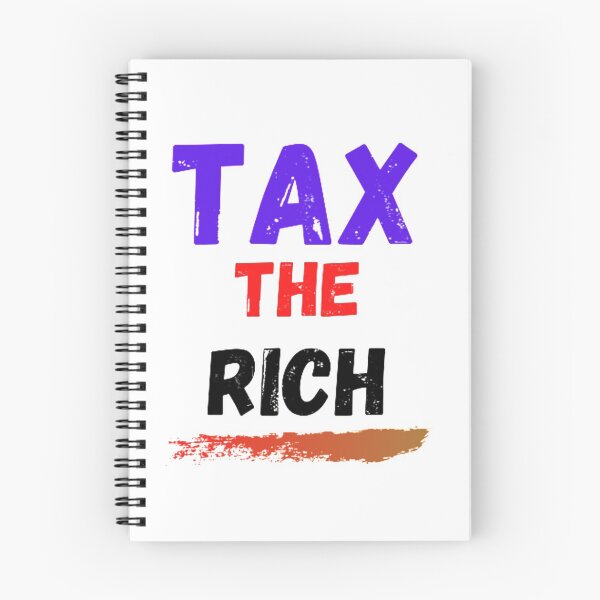 Item preview, TAX THE RICH designed and sold by xMohamed2.