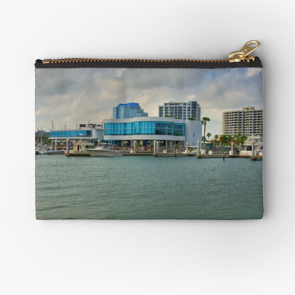 Marina Jack's Zipper Pouch
