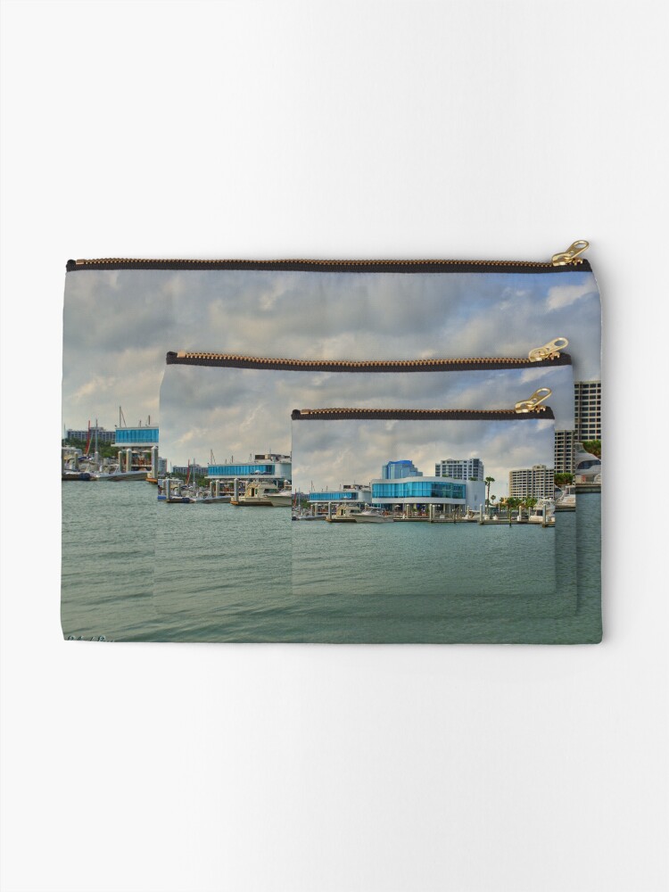 Alternate view of Marina Jack's Zipper Pouch