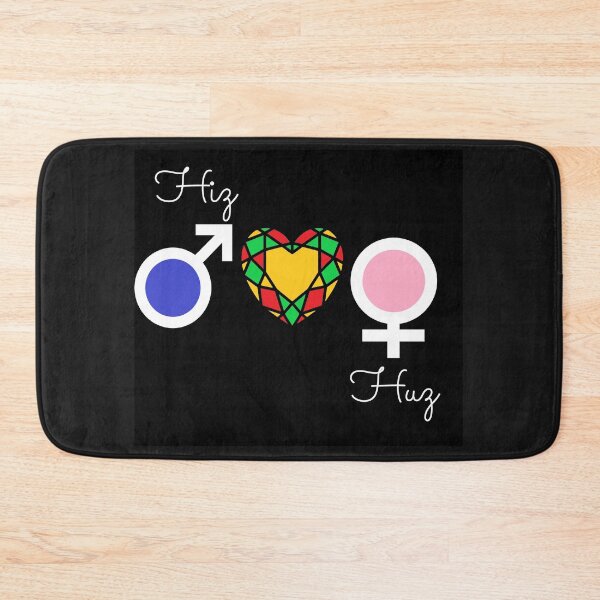 Item preview, Hiz and Huz: Man and WombMan with Heartful designed and sold by TheSignsofSOIL.