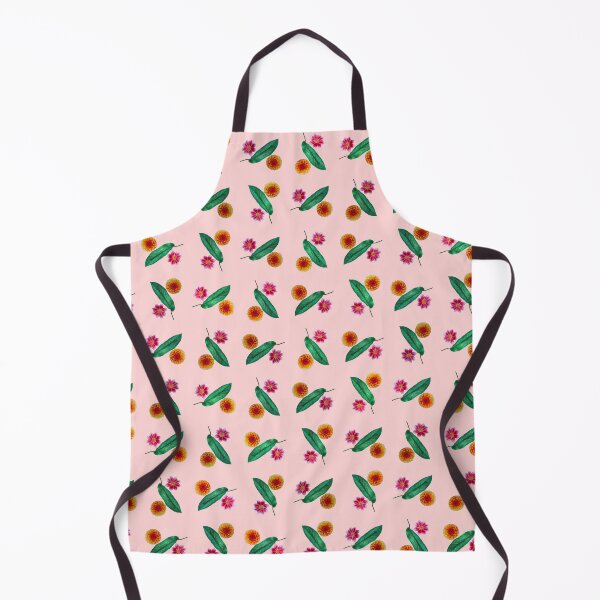 Item preview, a dasisy flowers and leaf pattern designed and sold by Ukiyo Sumi.