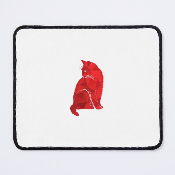 Item preview, red cat designed and sold by Disshop.